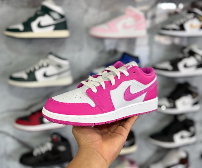 JORDAN 1 LOW FIRE PINK