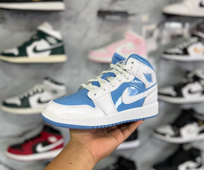 JORDAN 1 MID LEGEND BLUE