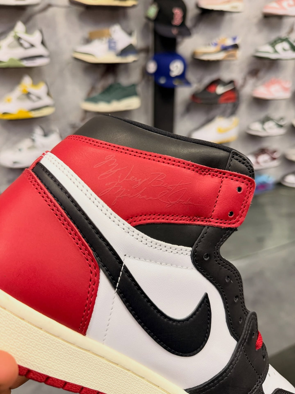 JORDAN 1 HIGH BLACK TOE REIMAGINED · foto 2 · besneaker Instagram