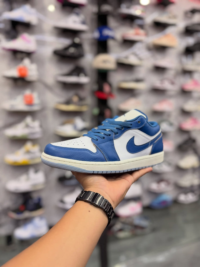 JORDAN 1 LOW INDUSTRIAL BLUE · foto 1 · besneaker Instagram