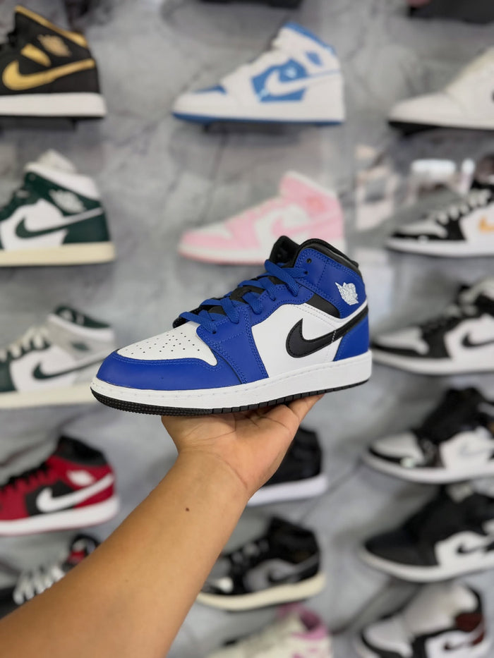 JORDAN 1 MID GAME ROYALE · foto 1 · besneaker Instagram