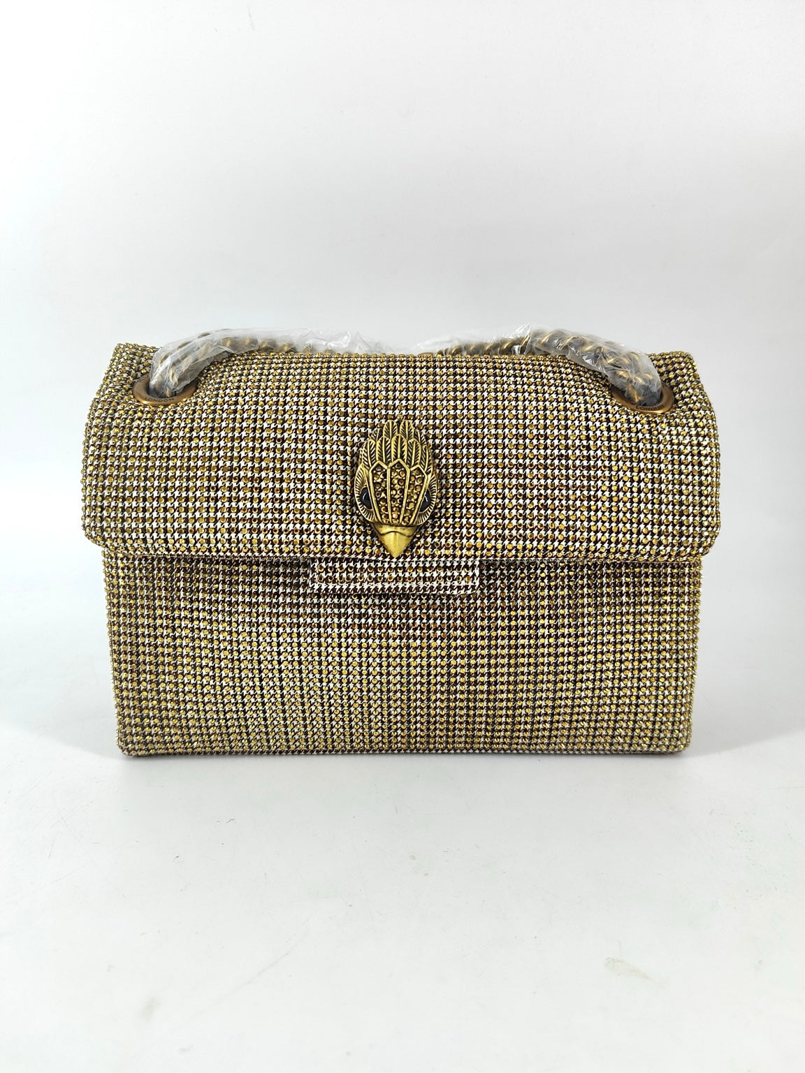 Kurt Geiger Kensington con cristales – Dorado