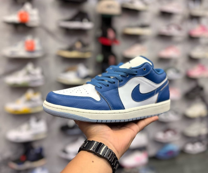 JORDAN 1 LOW INDUSTRIAL BLUE