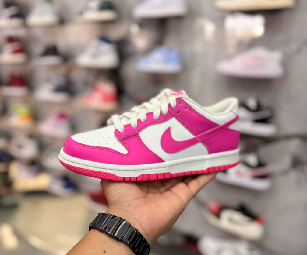 DUNK LOW LÁSER FUSHIA