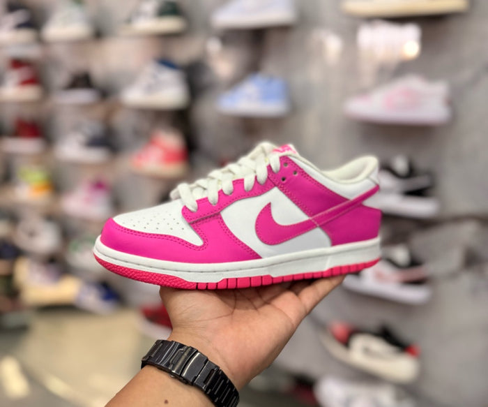 DUNK LOW LÁSER FUSHIA