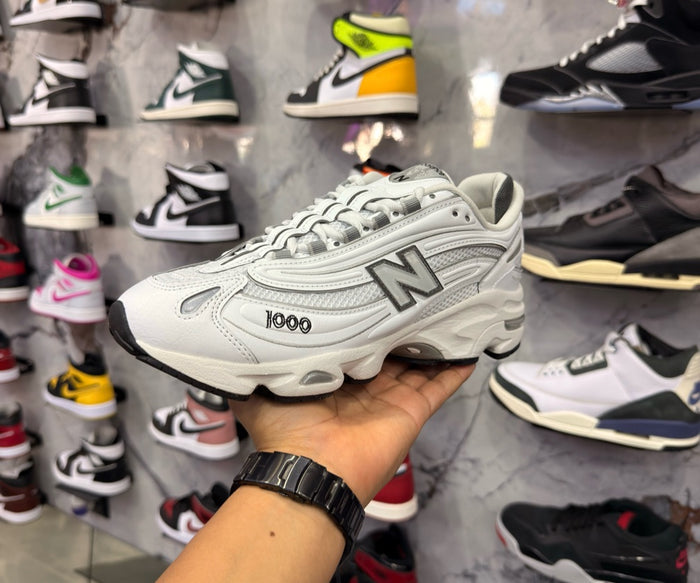 NB 1000 WHITE / SILVER