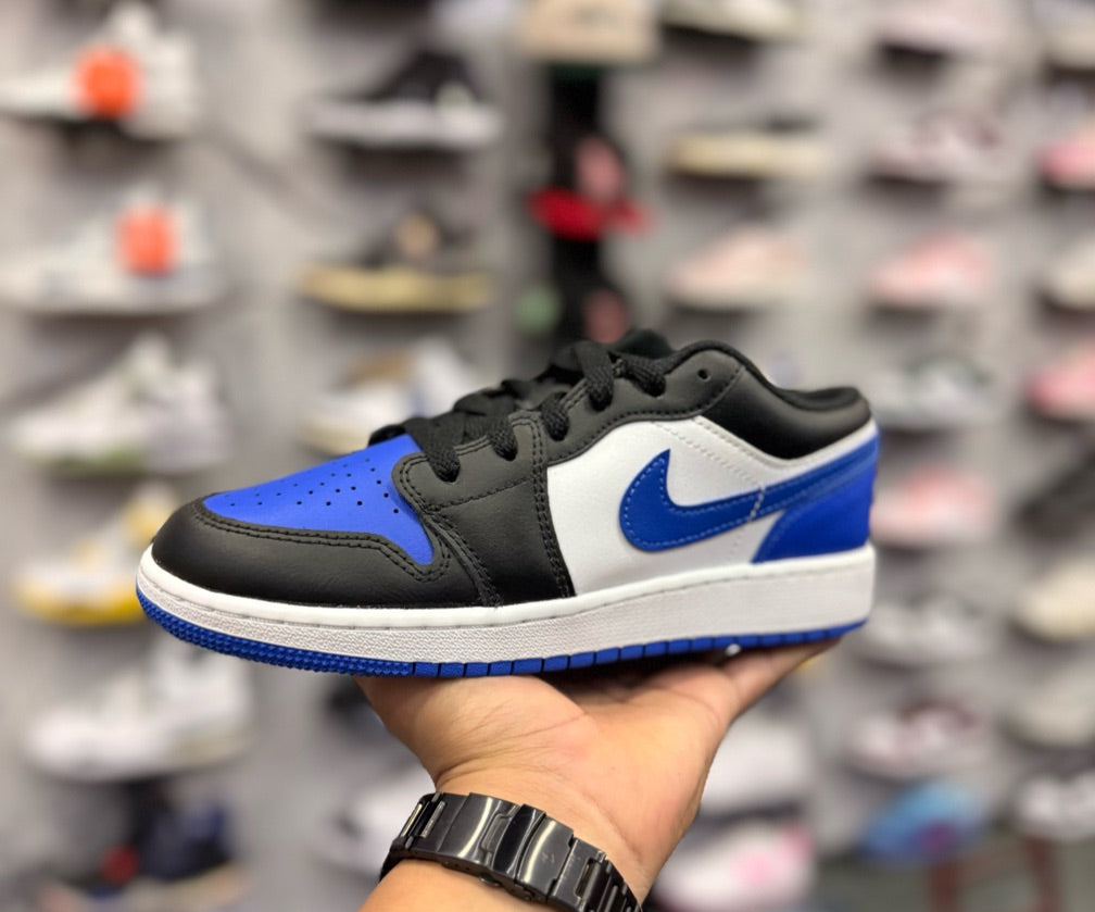 JORDAN 1 LOW ROYALE TOE