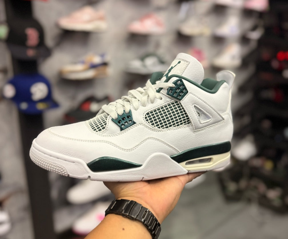 JORDAN 4 OXIDIZED GREEN