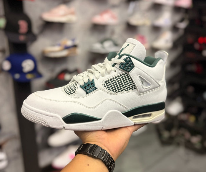 JORDAN 4 OXIDIZED GREEN