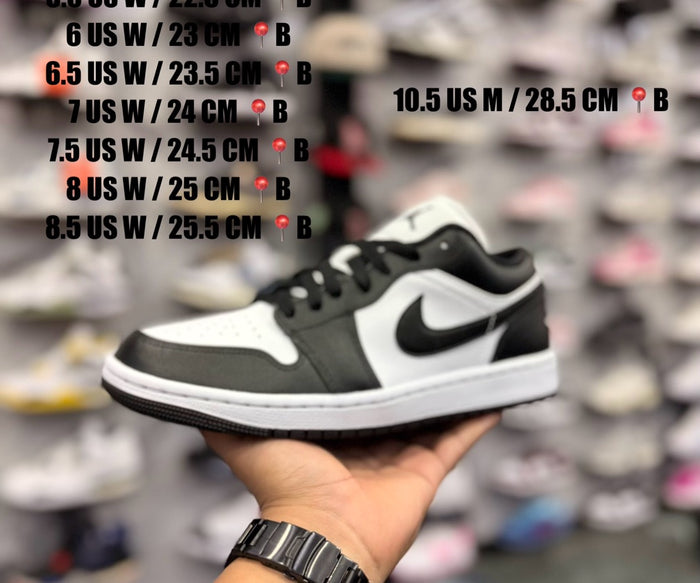JORDAN 1 PANDA LOW