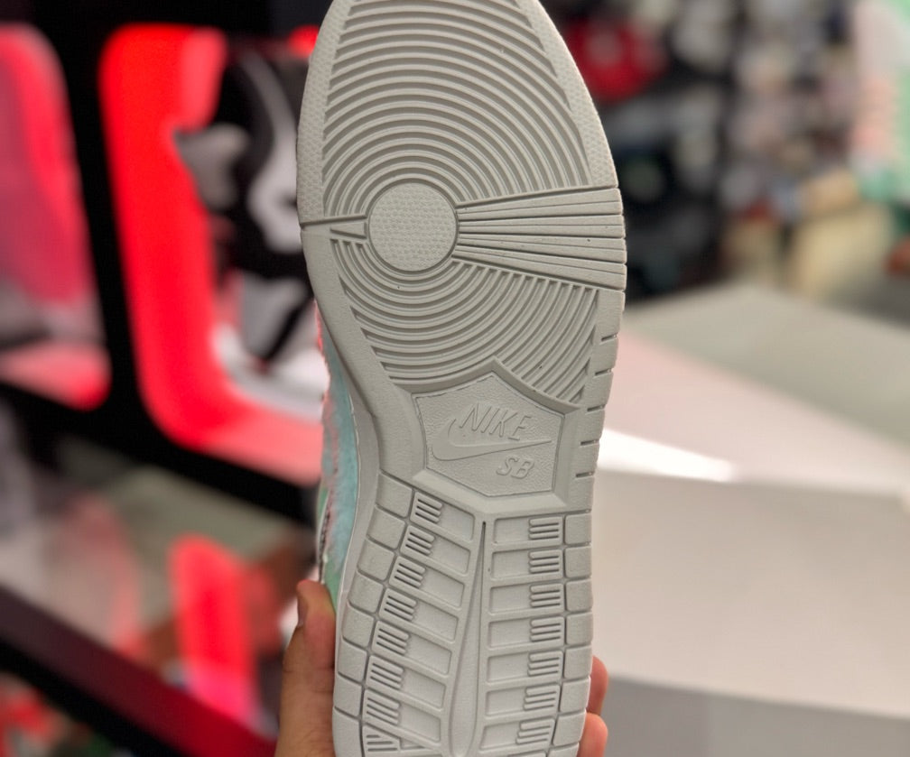Dunk Low Sb tifanny custom