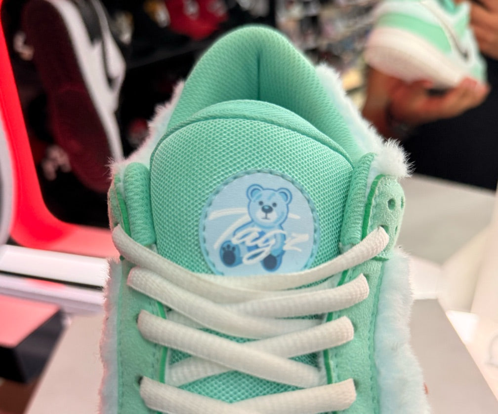 Dunk Low Sb tifanny custom