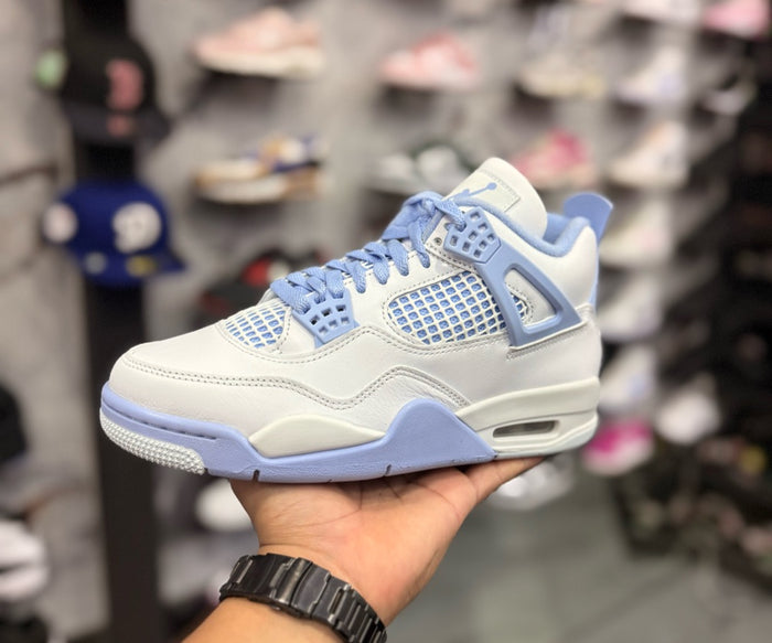 JORDAN 4 ALUMINUM