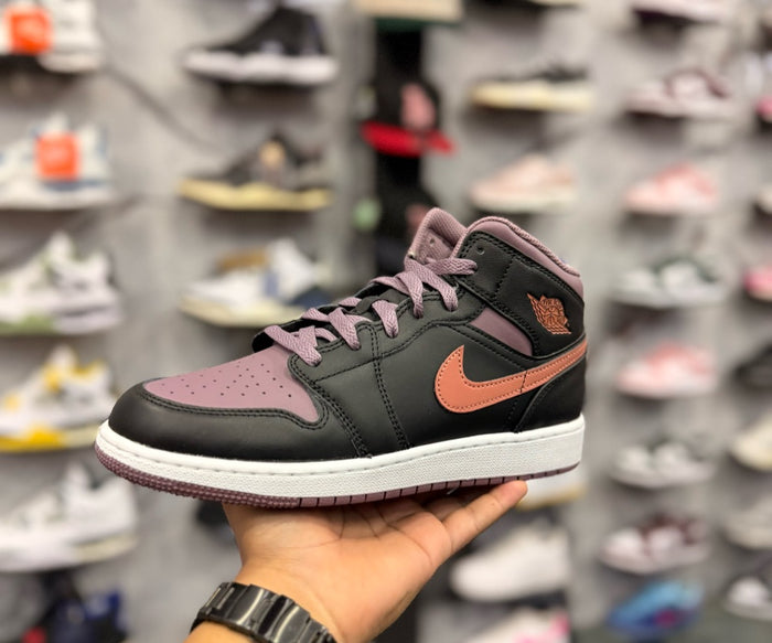 JORDAN 1 MID MAUVE