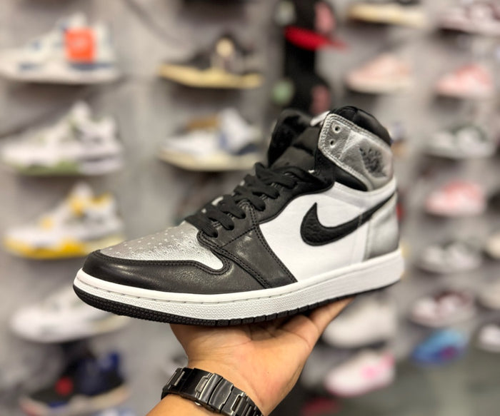 JORDAN 1 HIGH SILVER TOE