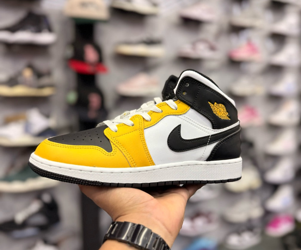 JORDAN 1 MID YELLOW OCHRE