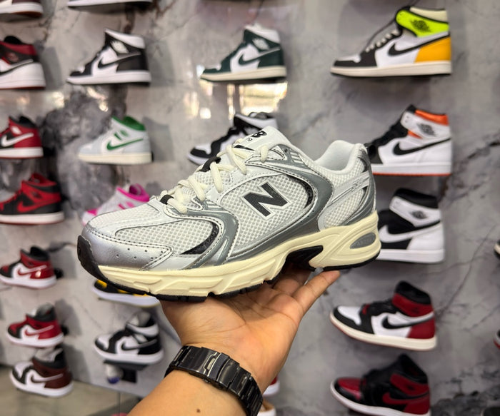 NB 530 WHITE SILVER