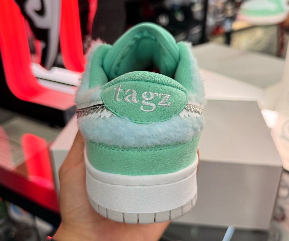 Dunk Low Sb tifanny custom