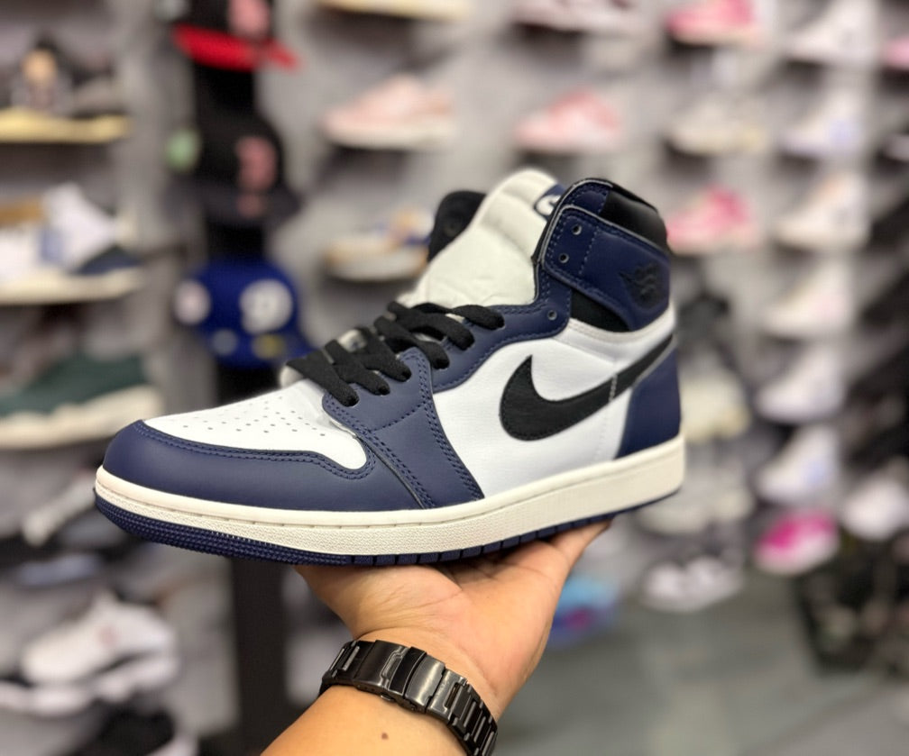 JORDAN 1 HIGH MIDNIGH NAVY