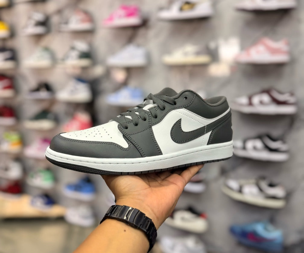 JORDAN 1 LOW IRON GREY