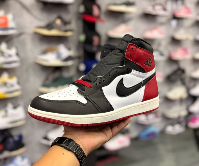 JORDAN 1 HIGH BLACK TOE REIMAGINED
