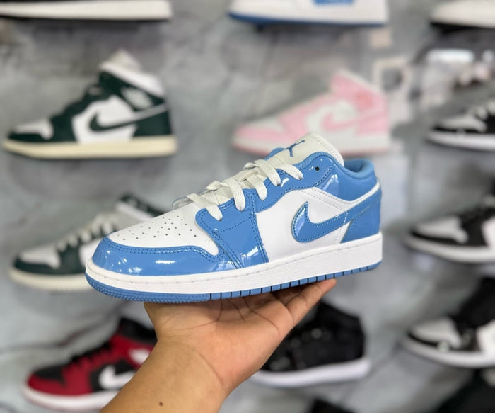 JORDAN 1 LOW PATENT BLUE
