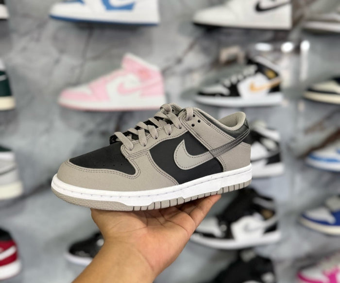 DUNK LOW GREY COLLAGE