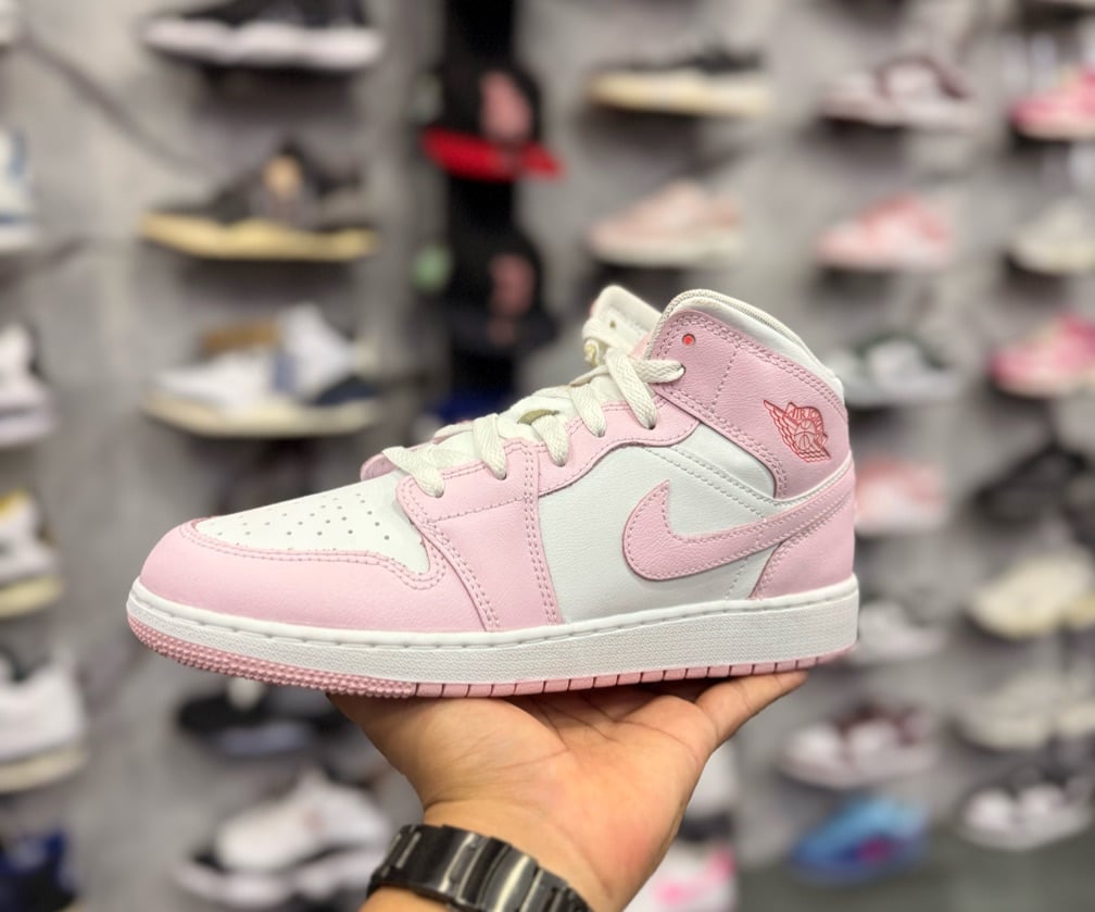 JORDAN 1 MID PINK
