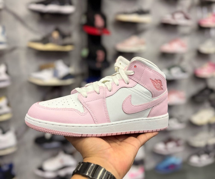 JORDAN 1 MID PINK