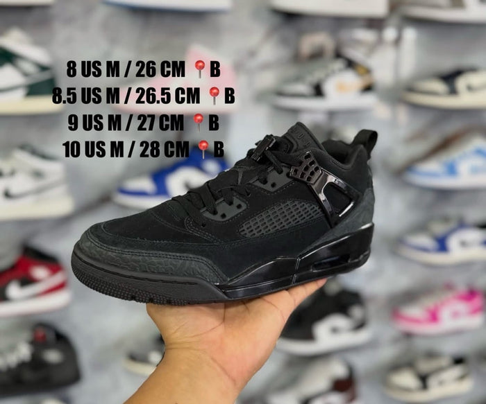 JORDAN SPIZIKE BLACK CAT