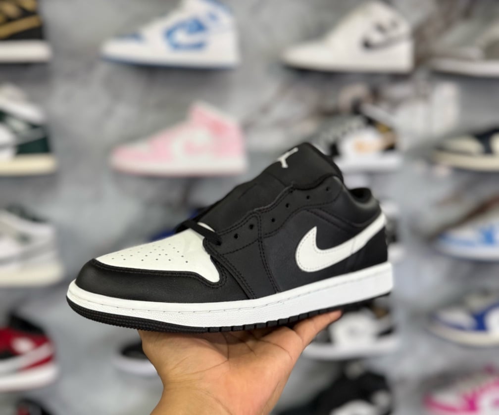 JORDAN 1 LOW OFF NOIR