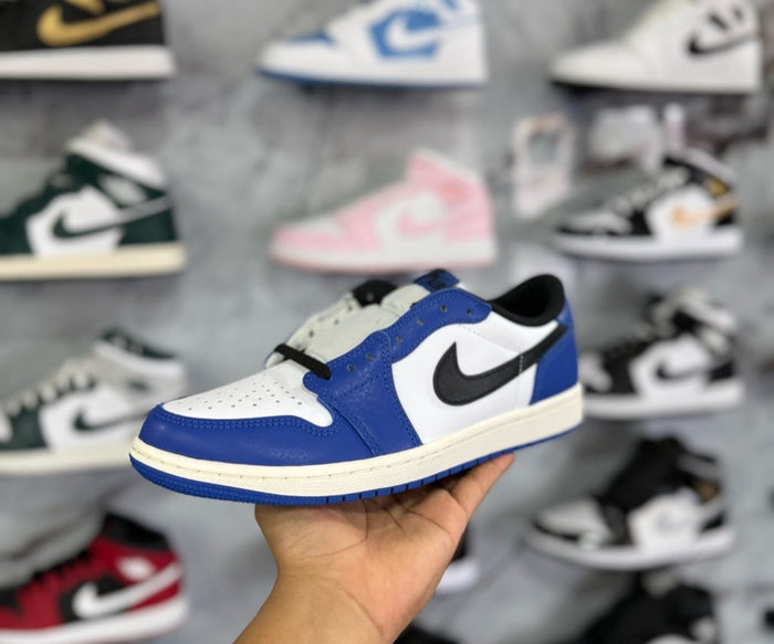 JORDAN 1 LOW GAME ROYALE