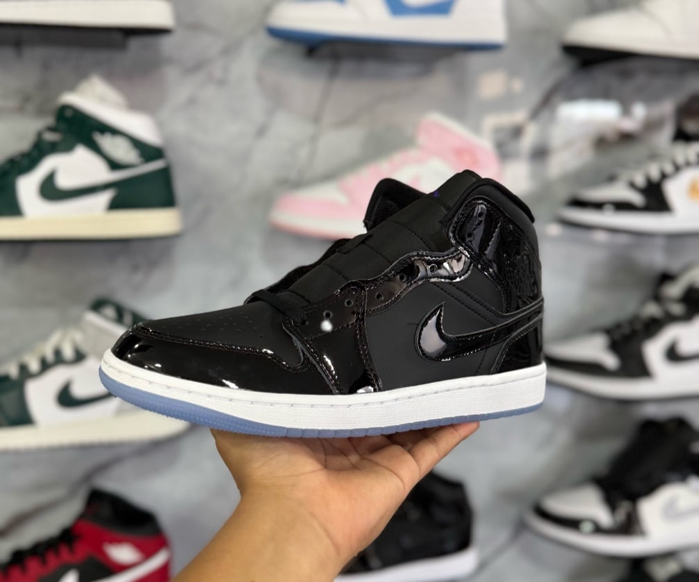 JORDAN 1 MID SPACE JAM