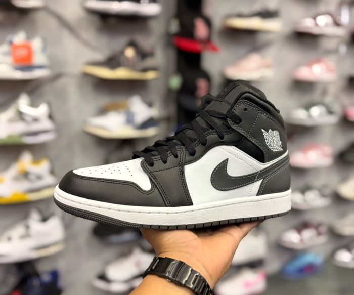 JORDAN 1 MID IRON GREY