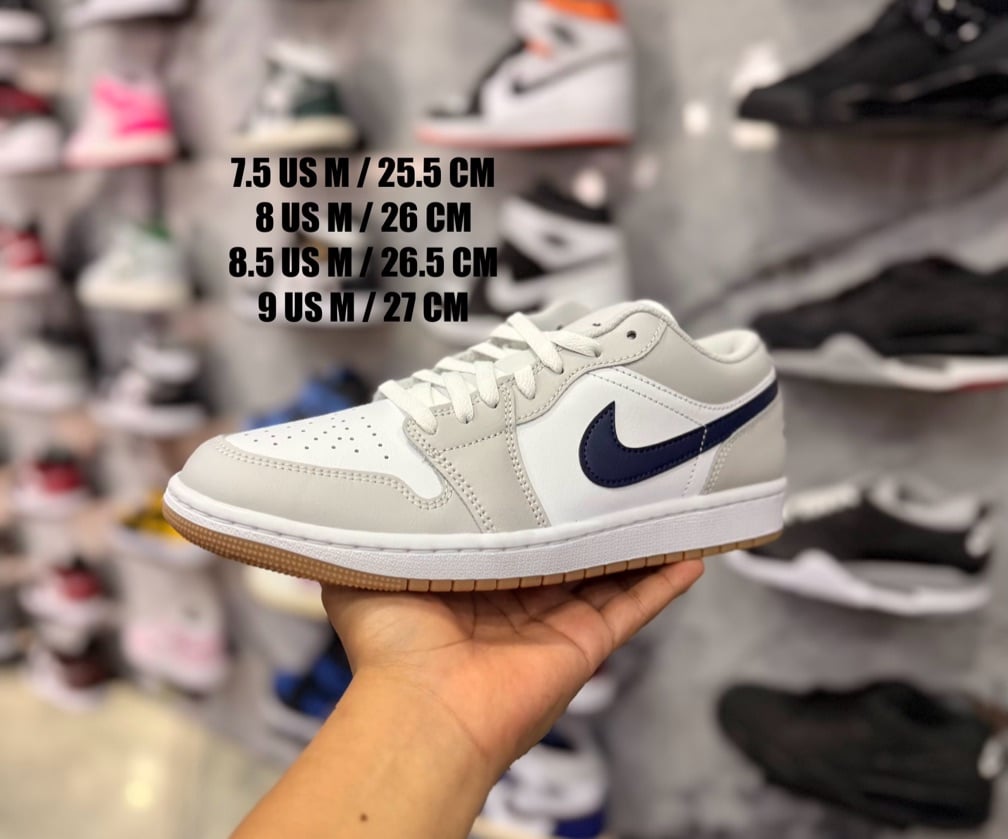 JORDAN 1 LOW MARINE MINUIT